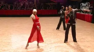 Goffredo - Matus, MDA | 2014 GS LAT Hong Kong R4 R | DanceSport Total