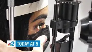 Tonight (2/26/21) on NBC2 News at 5: Masks & Eye Health