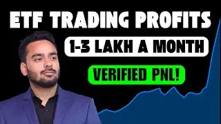 How I Make 3 Lakh a Month Trading ETFs | Best and Safest Trading Style