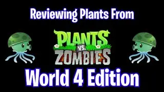 PvZ Plant Review: Sea-Shroom