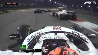 Mazespin #3 | Mazepin unleashes his talent on the first lap