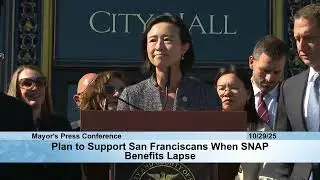 Plan to Support San Franciscans When SNAP Benefits Lapse
