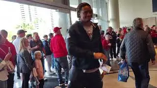 Arizona football leaving for the Holiday bowl 2026