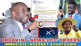 Breaking News!UCC ne Gen M7 balagidde internet agibweko kati!13/01/2026 @6pm/Bobi Wine ayongedde🔥🔥