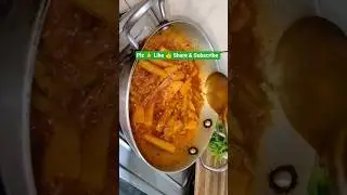 Drumstick Aloo ki Sabji @Shalukirasoi750