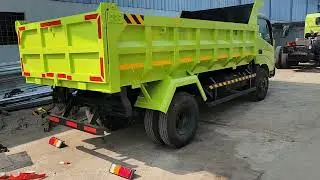 Hino Dutro 136 HDX-Power Dump truck indeks 5 m3 sesuai regulasi