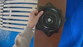 swivel boat seat installation