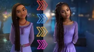 Wish characters in REAL LIFE!