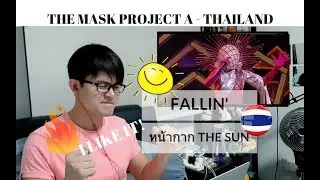 [REACTION] MYSTERIOUS! หน้ากาก THE SUN - FALLIN' | The Mask Project A | Thailand | #JANGReacts