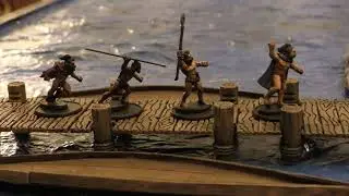 28mm 2d20 Conan TTRPG Rollenspiel Adventure in Cimmeria