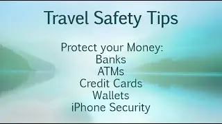 Travel Safety Tips