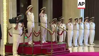 US Chief of Naval Operations meets People's Liberation Navy Admiral Wu Shengli