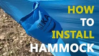 How to install HAMMOCK in 5 MINUTES - LELEKA