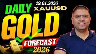 GOLD XAUUSD Trading Strategy TODAY 19-20 JAN | XAUUSD Analysis TODAY Urdu | GOLD Forecast Hindi