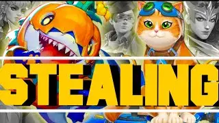 OVERWATCH IS STEALING FROM  - MARVEL RIVALS