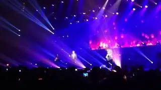 Oh Marie de Johnny Hallyday au Zénith de Strasbourg 2012