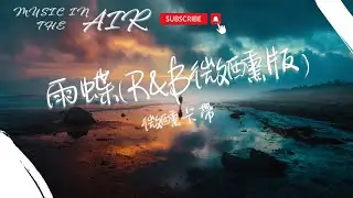 微醺卡帶 - 雨蝶(R&B微醺版)『我向你追 風溫柔的吹』【動態歌詞】