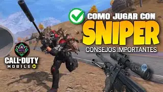 APRENDE a JUGAR con FRANCOTIRADOR en Battle Royale | COD MOBILE | Tips y Consejos IMPORTANTES BR