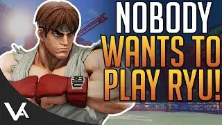 SFV - Why Is Nobody Playing Ryu!? Huge Changes But Not Enough? Discussion For Street Fighter 5
