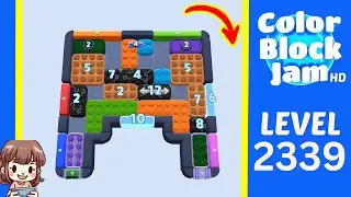 Color Block Jam Level 1430 (2339) Solution Walkthrough