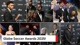 HISTORIC MOMENTS: Ronaldo & Djokovic Shine at Soccer Awards | Dembele Named Best Men’s Player | AD1Z