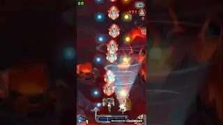 Fight with last boss everwing