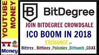 Biggest ico of 2018 | Education ICO | BOOM 2018