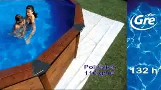 Piscinas Ovaladas de madera GRE encuentrala en OcioExterior.com