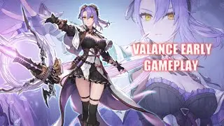 KING'S RAID: VALANCE EARLY GAMEPLAY ON TECHNOMAGIC RAID STAGE 2