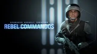 Orthohex's Ultimate Rebel Commandos Mod | Star Wars Battlefront 2