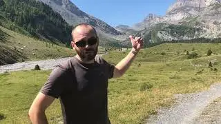 Rundwanderung: Sunnb&uuml;el - Spittelmatte - Daubensee - Gemmipass und retour
