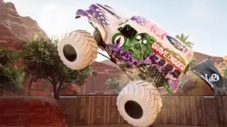 Monster Jam | Monster Trucks | EPIC Variant Monster Jam Truck High Speed Racing 3