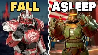 120 Minutes of Fallout Power Armor Facts to Fall Asleep to