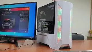 LIAN LI LANCOOL II White's RGB LED Pattern