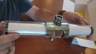 SONAKI 400SPX INLINE FILTER UNBOXING
