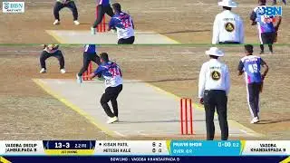 DAY 1 || MATCH NO 6 || VAGOBA KHANDARPADA B VS VAGOBA GROUP JAMBULPADA B || माऊली चषक 2025  || DBN L