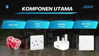 WIFI FLOOD DETECTOR - KV BUTTERWORTH