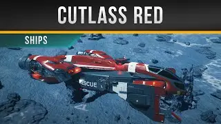 Star Citizen » Cutlass Red