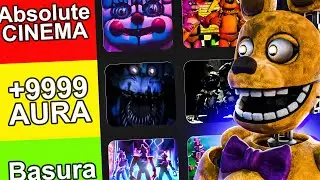 Del Peor al Mejor TR&Aacute;ILER de FNAF | Tier List