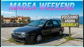 Полная реставрация Fiat Marea в выходные | Замена двигателя 2.4 Abarth начинается прямо сейчас, ч...