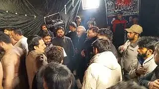 ماتم داری ماتمی سنگت جانثار علی اکبر علیہ السلام سالار افصل بٹ سرپر نور محمد بٹ 3 رجب المرجب  