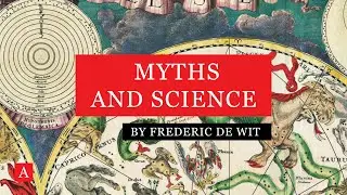 Frederic de Wit 17th-century celestial map: Myths and science
