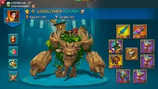 LORDS MOBILE | BEST F2P WAR GEARS | LORDS MOBILE GAMEPLAY | F2P PLAYER |