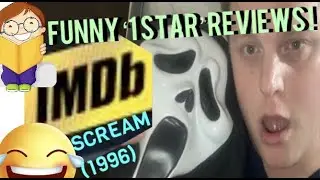 Hilarious 1 Star Reviews on IMDb | Scream (1996)
