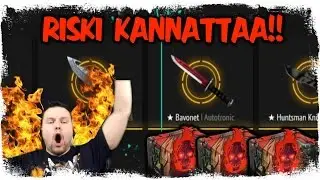 FLAMECASES #1 - RISKI KANNATTAA!!!