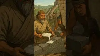 The Great Wall Was Built With RICE?! 😲 Ancient Engineering Trick!