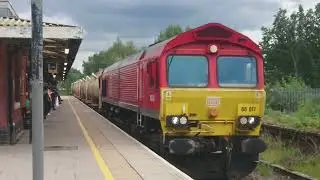 Trains at Solihull (CML) 1/8/25