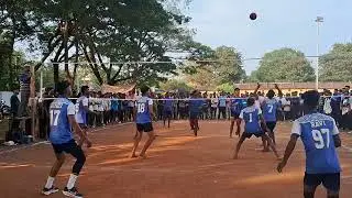 #Bastar Olympic #semifinal #Karpawnd vs Sargipal #वालीबॉल #volleyballsports #volleyball #viral ⚽️✅️🦾