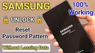 How To Unlock Samsung All Phone Forgot Password/Pattern Without Losing Data 2026