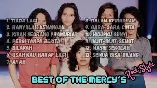 BEST OF THE MERCY'S (ROCK STYLE) - Hits Legendaris Paling Gahar & Enak Didengar | Zona RockPop ID